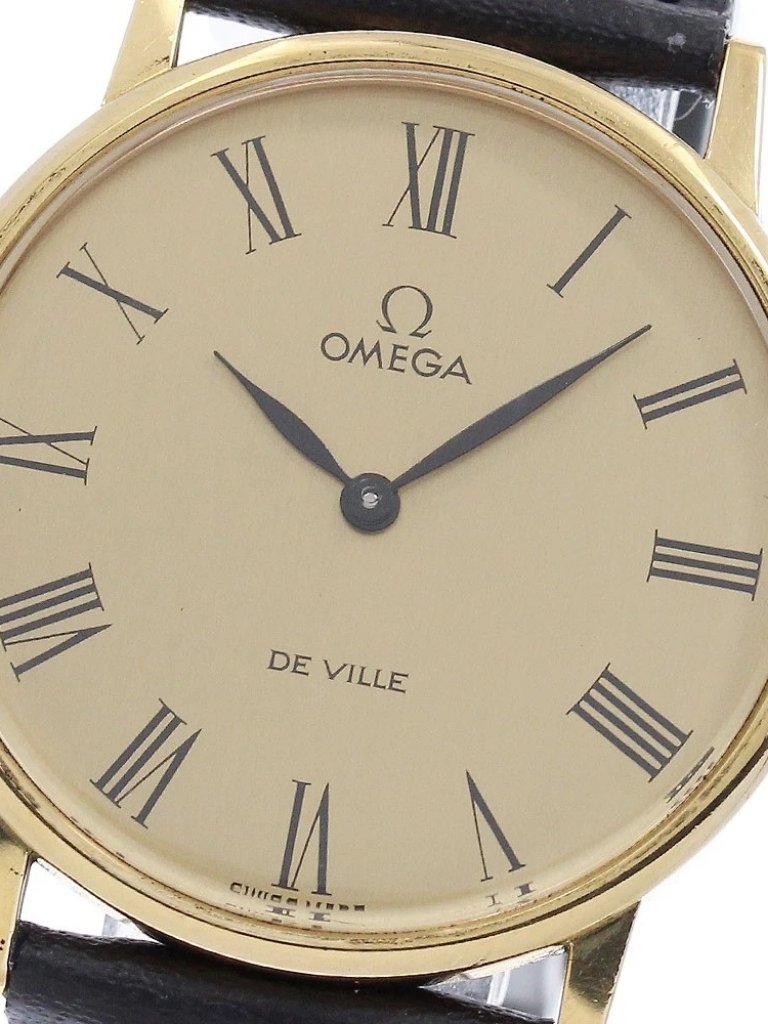 Omega De Ville 1110140 Vintage Cal625 Hand Winding Mens Watch962283